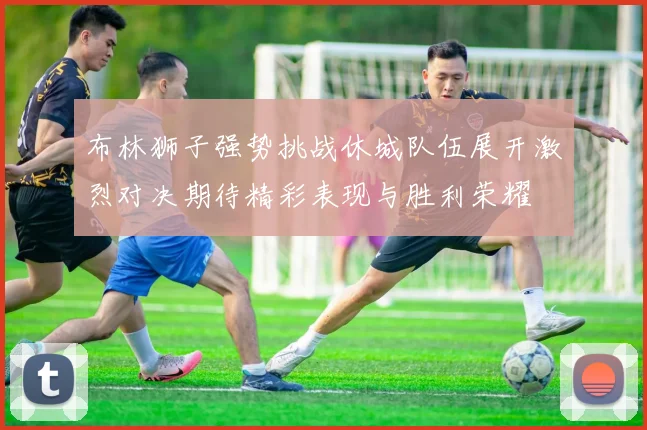 布林狮子强势挑战休城队伍展开激烈对决期待精彩表现与胜利荣耀