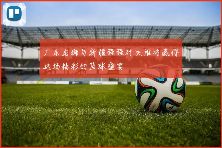 广东龙狮与新疆强强对决谁将赢得这场精彩的篮球盛宴